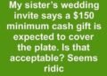 Is It Rude to Ask Wedding Guests for a Minimum Cash Gift? The Debate Dividing Modern Weddings