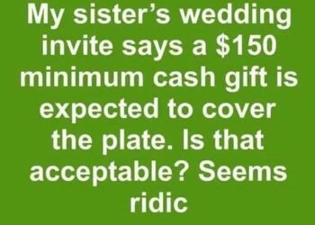Is It Rude to Ask Wedding Guests for a Minimum Cash Gift? The Debate Dividing Modern Weddings
