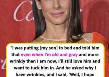 61-year-old Sandra Bullock enjoys aging. So, does she have any advice for her younger self? Absolutely.