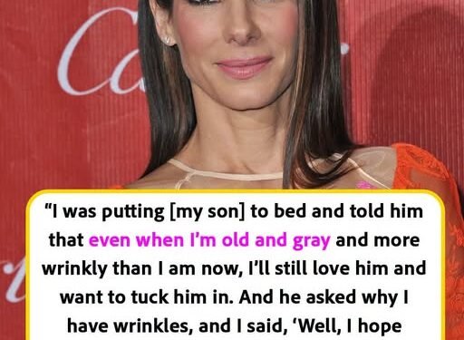 61-year-old Sandra Bullock enjoys aging. So, does she have any advice for her younger self? Absolutely.