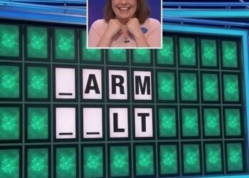 She Looked at the Board for Barely Two Seconds Before Saying the One Answer Nobody Expected
