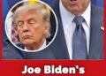 Joe Biden takes brutal swipe at Trump over Reflecting Pool repairs after he threatened vandals with 10 years in prison