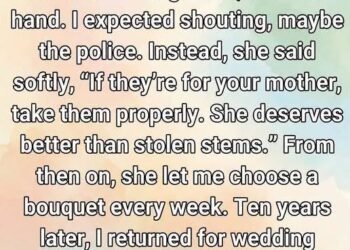 Bride Returns to Thank Flower Shop Owner for a Kindness That Changed Her Life