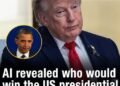 AI reveals who would win the US presidential election if Trump ran against Obama in 2028