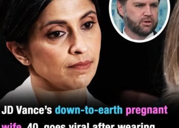 Usha Vance proves she’s a savvy shopper with budget-friendly maternity dress