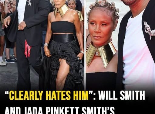 Will Smith and Jada Pinkett Smith’s viral clip has fans asking why they’re still married