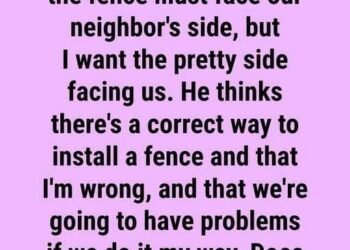 Which Side of a Fence Should Face Your Neighbor? What Homeowners Should Know