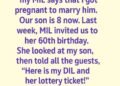 Stories: Her lottery ticket