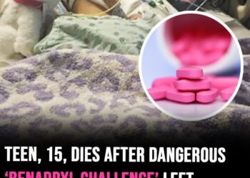 Teen dies after dangerous Benadryl challenge’ left her ‘brain dead’ as heartbroken father issues warning