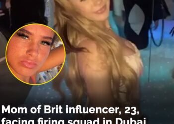 Mom of Brit influencer, 23, facing firing squad in Dubai reveals what really happened inside boyfriend’s apartment