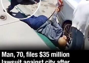 Man, 70, files $35 million lawsuit against city after tripping on sidewalk – video footage reveals what happened