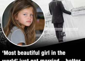‘Most beautiful girl in the world’ Thylane Blondeau marries French DJ in fairytale Paris wedding
