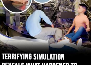 Terrifying simulation reveals what happened to 2 men who hid inside a plane wheel for 11 hours