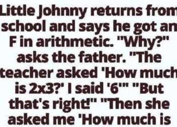 WHEN MATH FAILS AND MARRIAGE EXPLODES