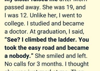 Stories: My sister raised me after Mom passed away