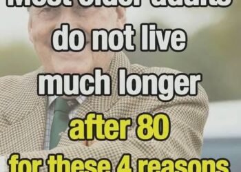 What truly creates happiness after 80 may not be what most people think