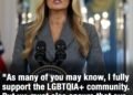 First Lady Melania Trump has publicly welcomed the U.S……