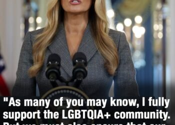First Lady Melania Trump has publicly welcomed the U.S……
