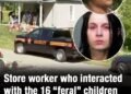 Store worker who interacted with the 16 children rescued from Ohio home says one detail will never leave her