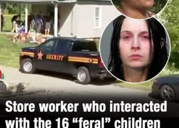 Store worker who interacted with the 16 children rescued from Ohio home says one detail will never leave her