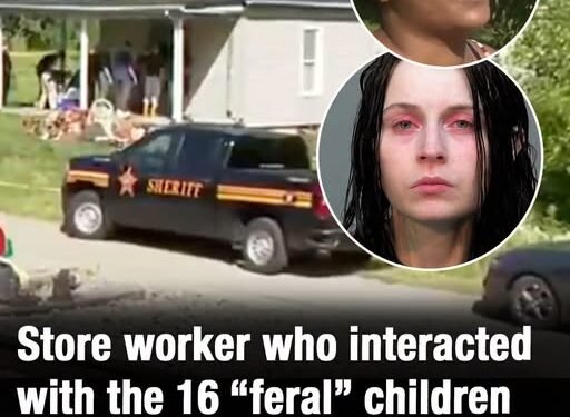Store worker who interacted with the 16 children rescued from Ohio home says one detail will never leave her
