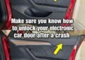 How to Unlock Your Electronic Car Door After a Crash