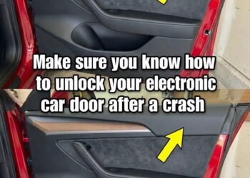 How to Unlock Your Electronic Car Door After a Crash