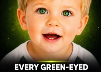 Every Green-Eyed Person Has One Thing In Common