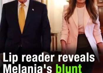 Lip reader reveals Melania’s blunt two-word order to Donald Trump