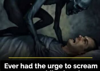 The strange, terrifying phenomenon of sleep paralysis