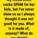 What is SPAM And What Is It Made of, Anyway?