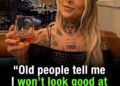 Woman hits back at older people for judging tattooed body