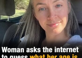 Woman asks people to guess her age – the response is shocking