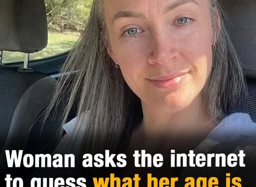 Woman asks people to guess her age – the response is shocking