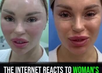 Russian woman’s plastic surgery results spark wide debate on social media