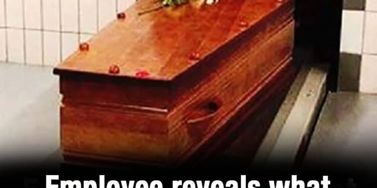 Employee reveals what happens to your body during cremation