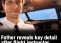 Father reveals key detail after flight instructor jumps 850ft to death from plane
