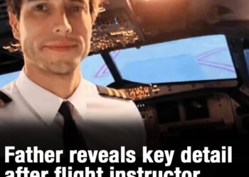 Father reveals key detail after flight instructor jumps 850ft to death from plane