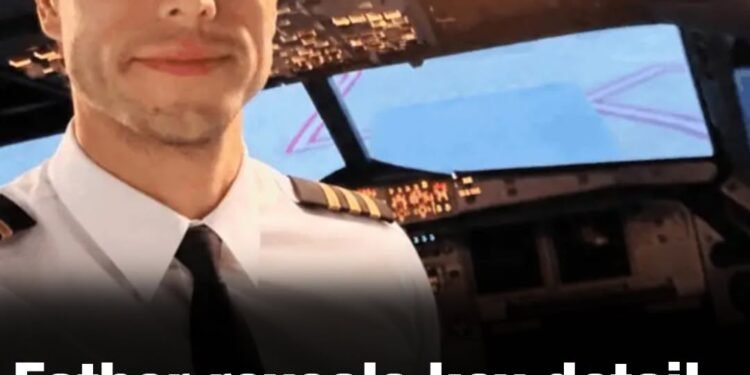 Father reveals key detail after flight instructor jumps 850ft to death from plane