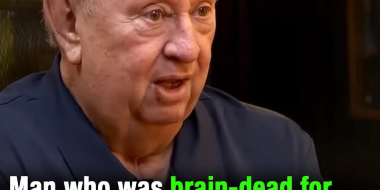Man ‘brain dead for 90 minutes’ met Jesus and has his message