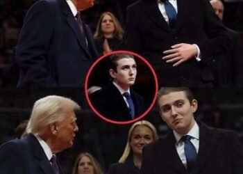 At 20, Barron Trump Finally Admits What We All Suspected