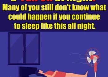 The Effects Of Sleeping With A Fan On At Night