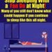 The Effects Of Sleeping With A Fan On At Night