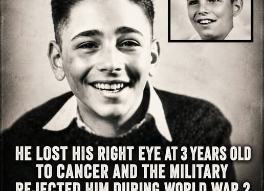 He Lost His Right Eye At 3-Years-Old To Cancer But Went On To Become A Celebrated Actor