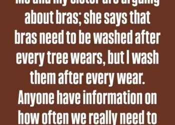How Often We Should Really Be Washing Our Bras