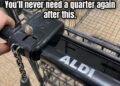 How to Shop at Aldi If You Forgot a Quarter