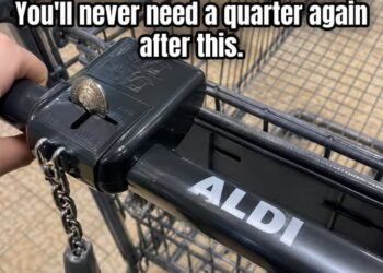 How to Shop at Aldi If You Forgot a Quarter