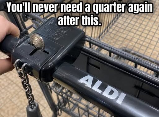 How to Shop at Aldi If You Forgot a Quarter