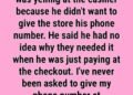 Why Do Stores Ask for Your Phone Number at Checkout?