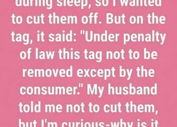 The Truth Behind Pillow Tags: Why You Can Remove Them